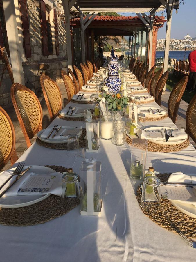 Lavantali Konak Otel Restoran Seferihisar Luaran gambar