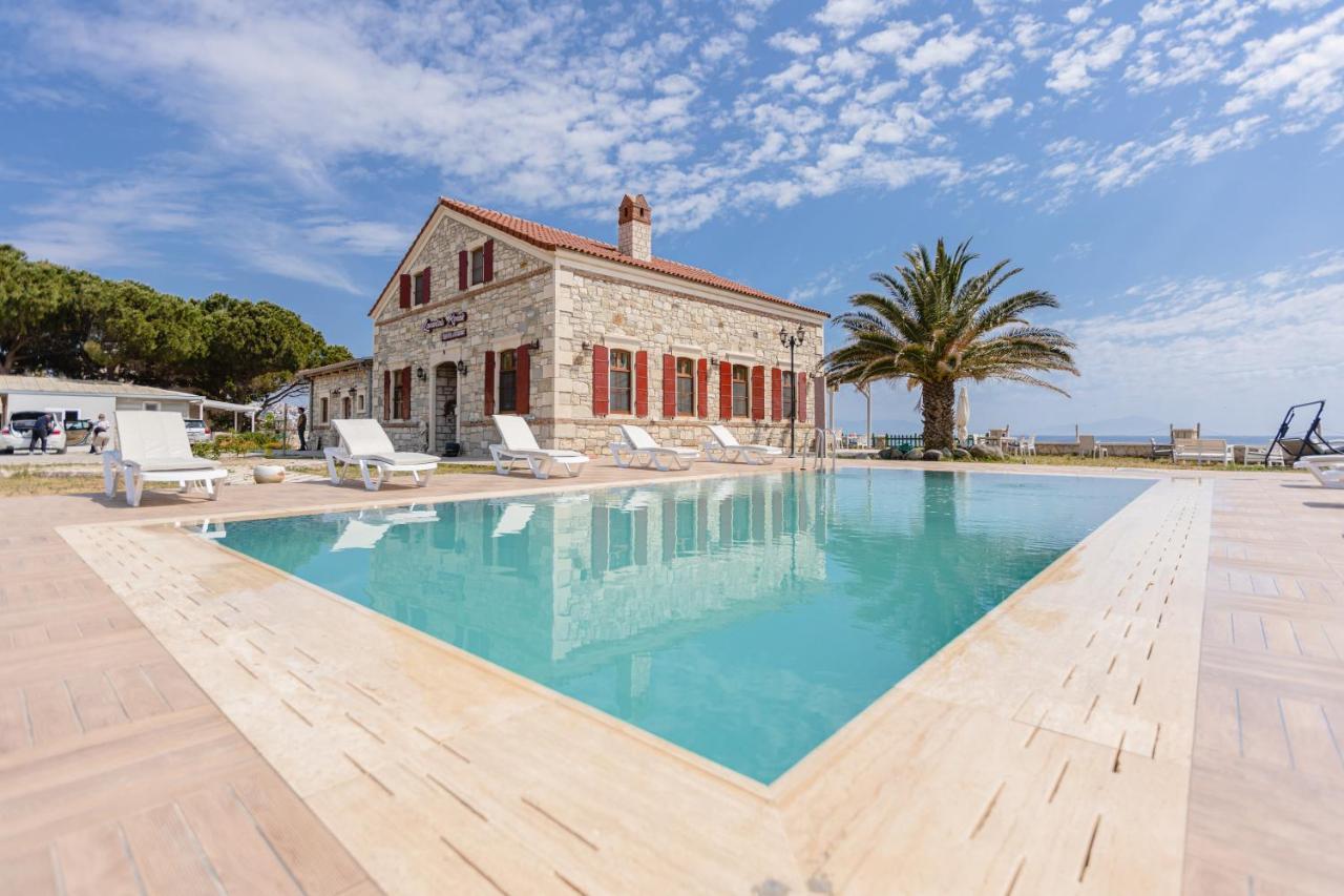 Lavantali Konak Otel Restoran Seferihisar Luaran gambar
