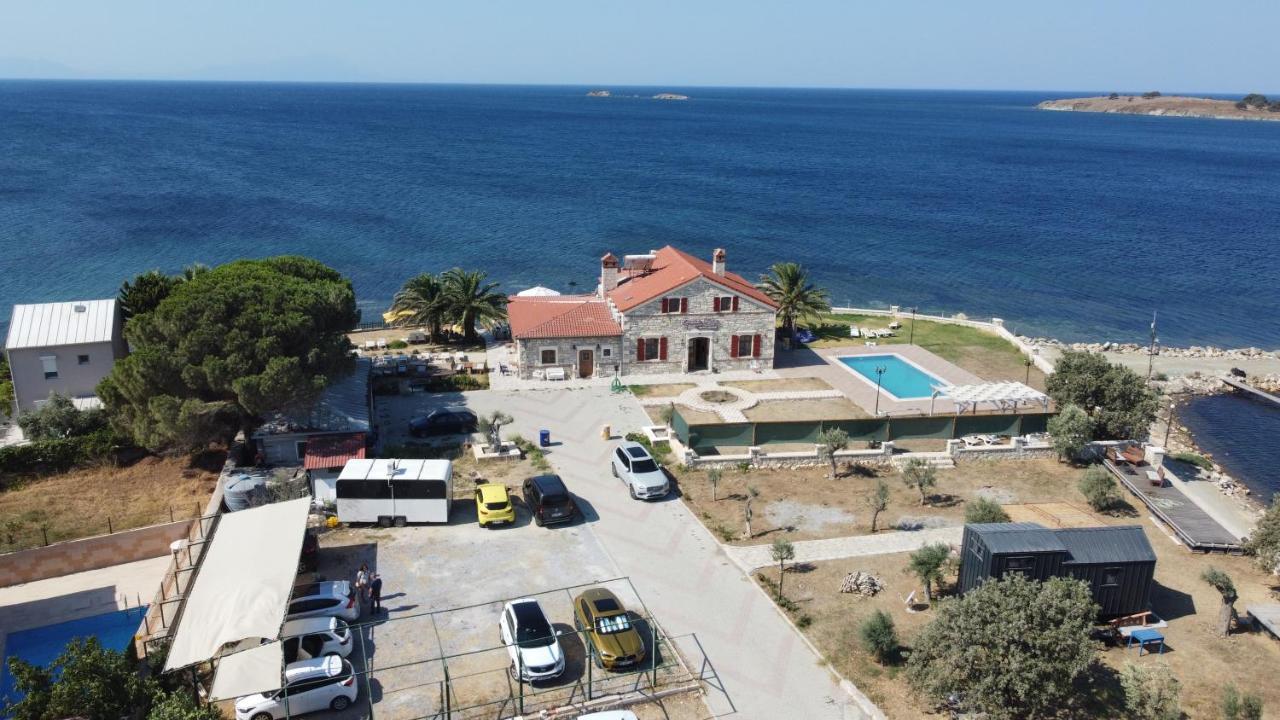 Lavantali Konak Otel Restoran Seferihisar Luaran gambar